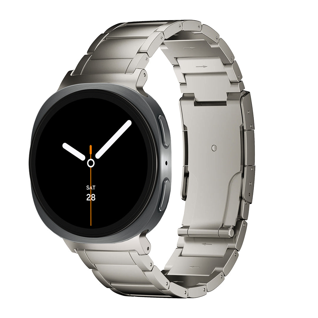 TITANIUM LINK BAND LUX913 FOR GALAXY WATCH