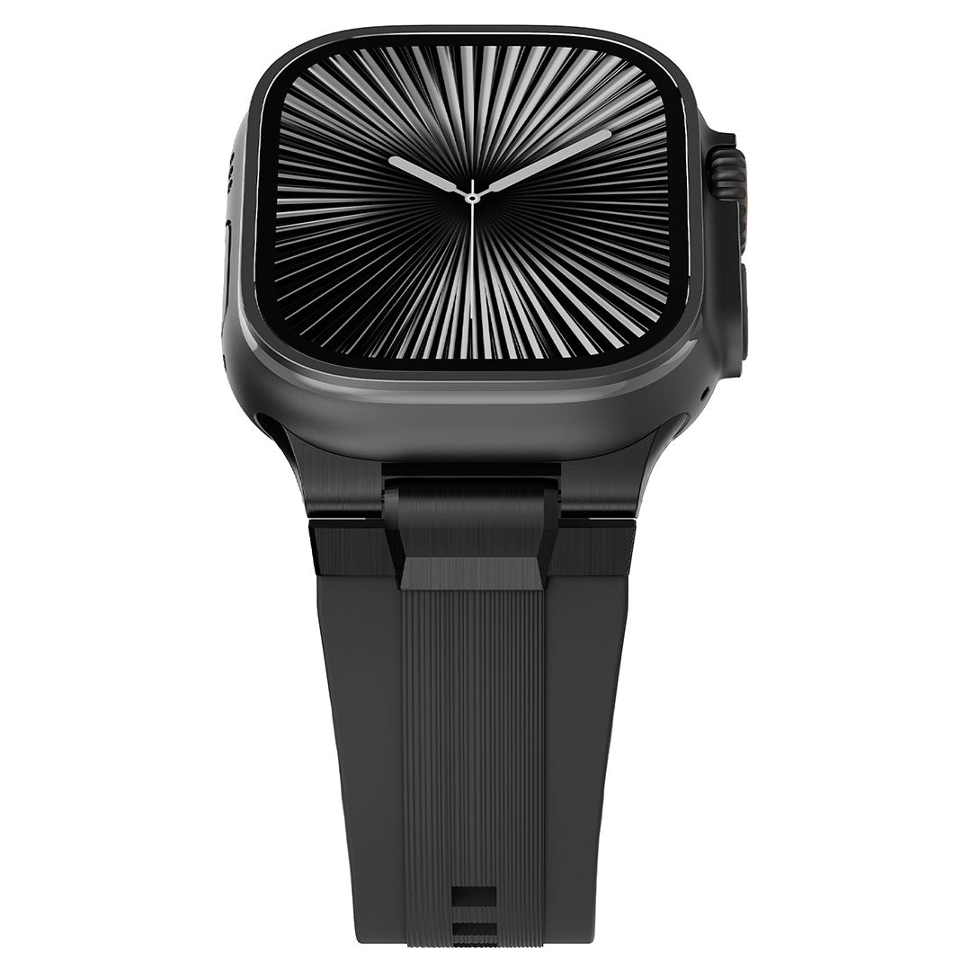 Tassel Textured Silicone Band For Apple Watch