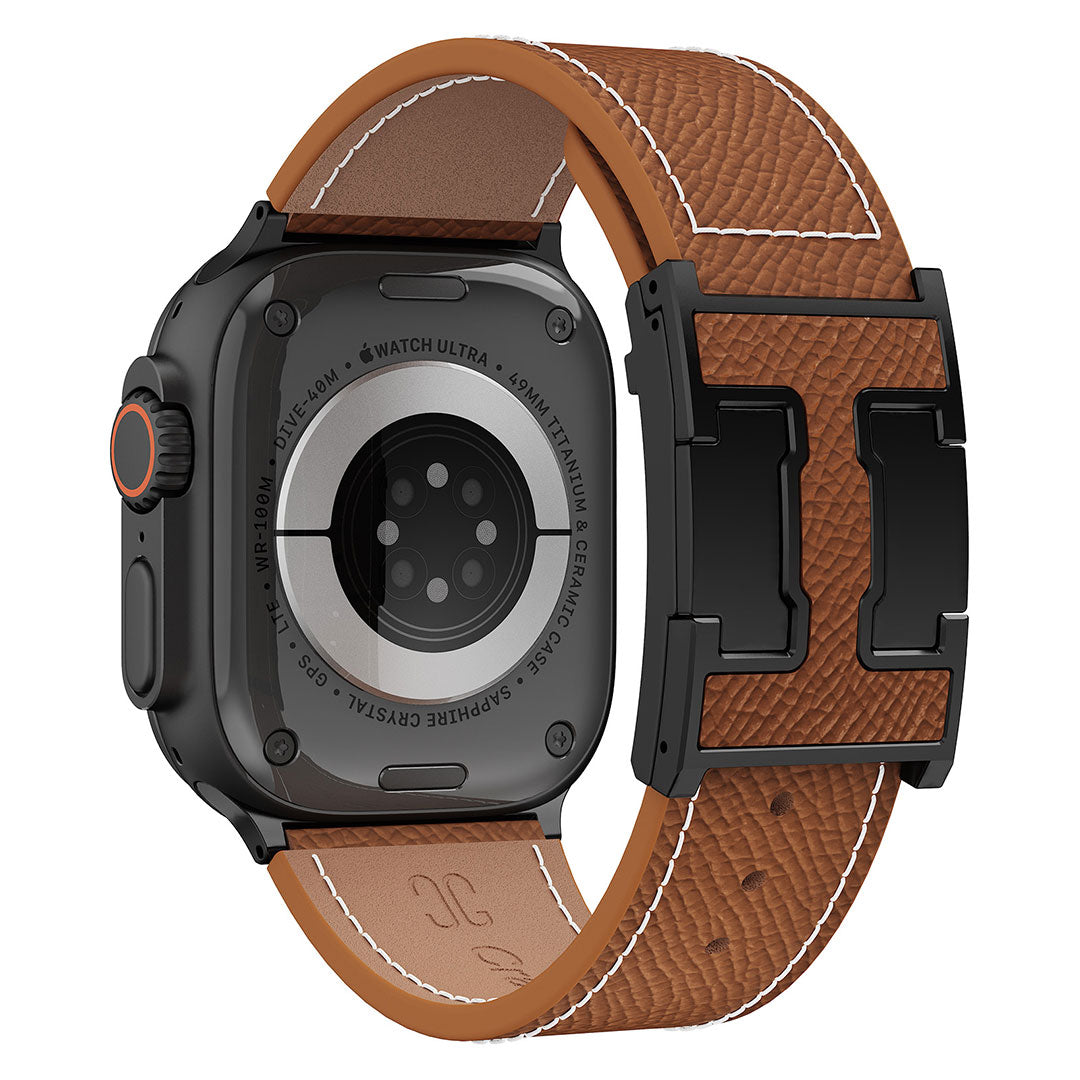 Leather Holiday Band L25 For Apple Watch