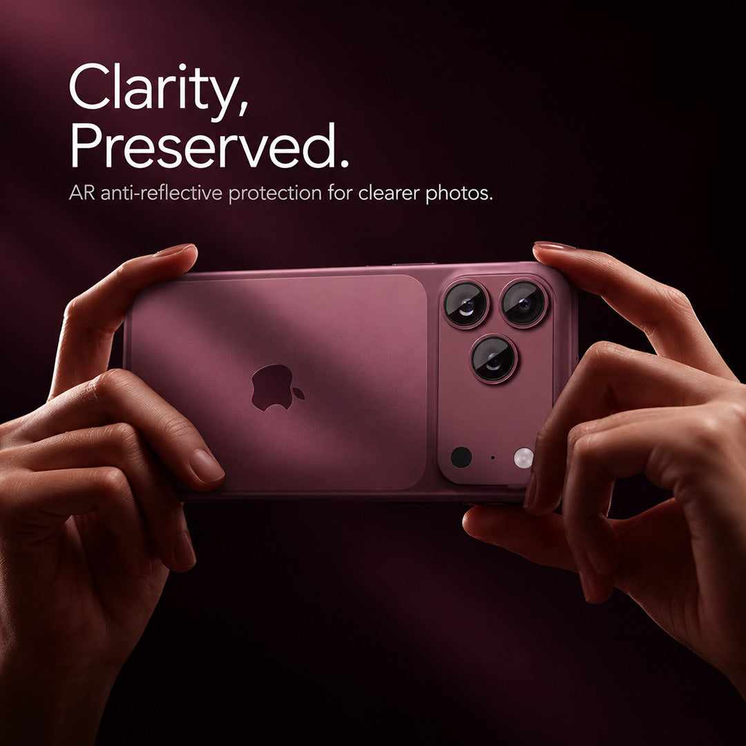 AR anti-reflective lens film for iPhone 18