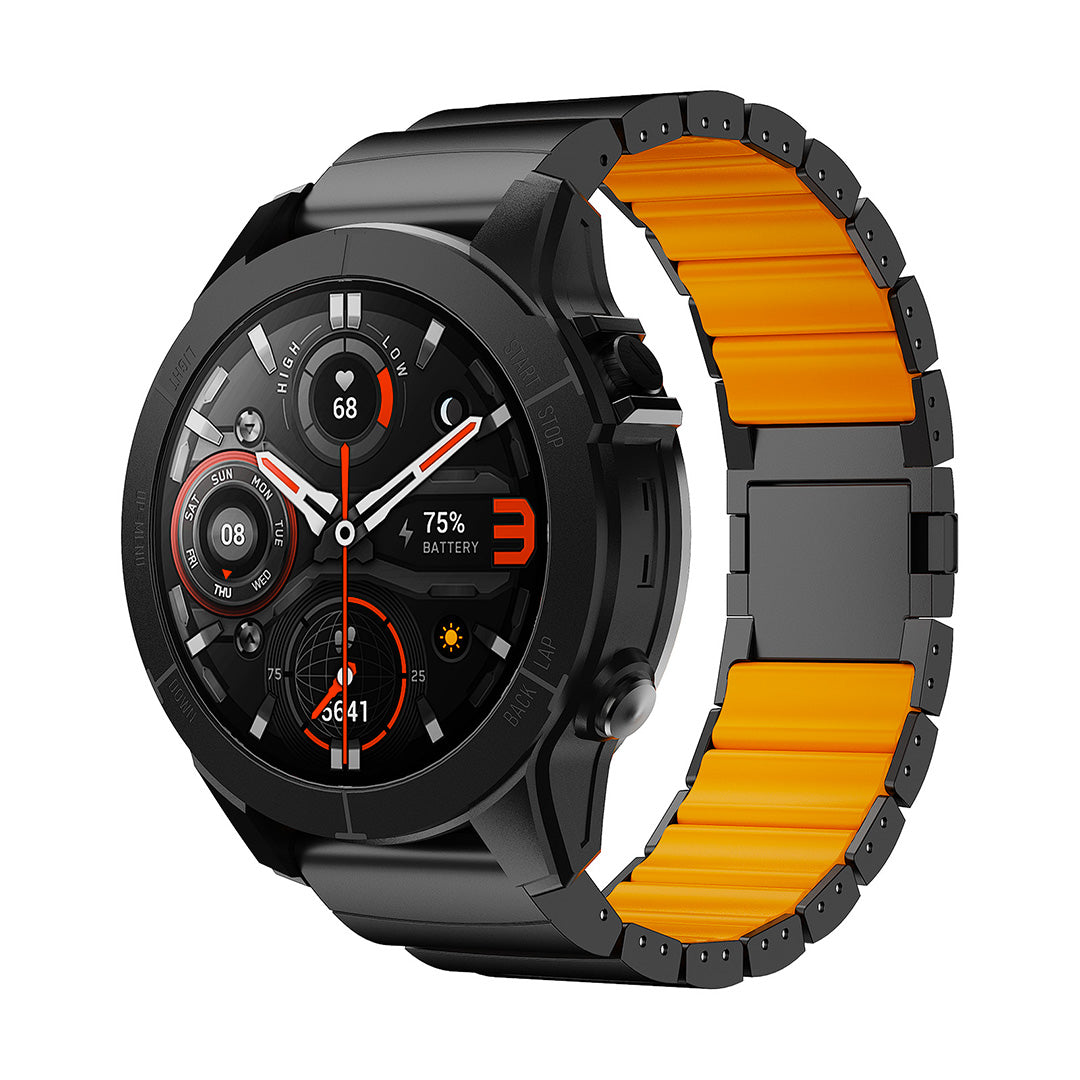 STORM TITANIUM FKM BAND For Garmin Watch