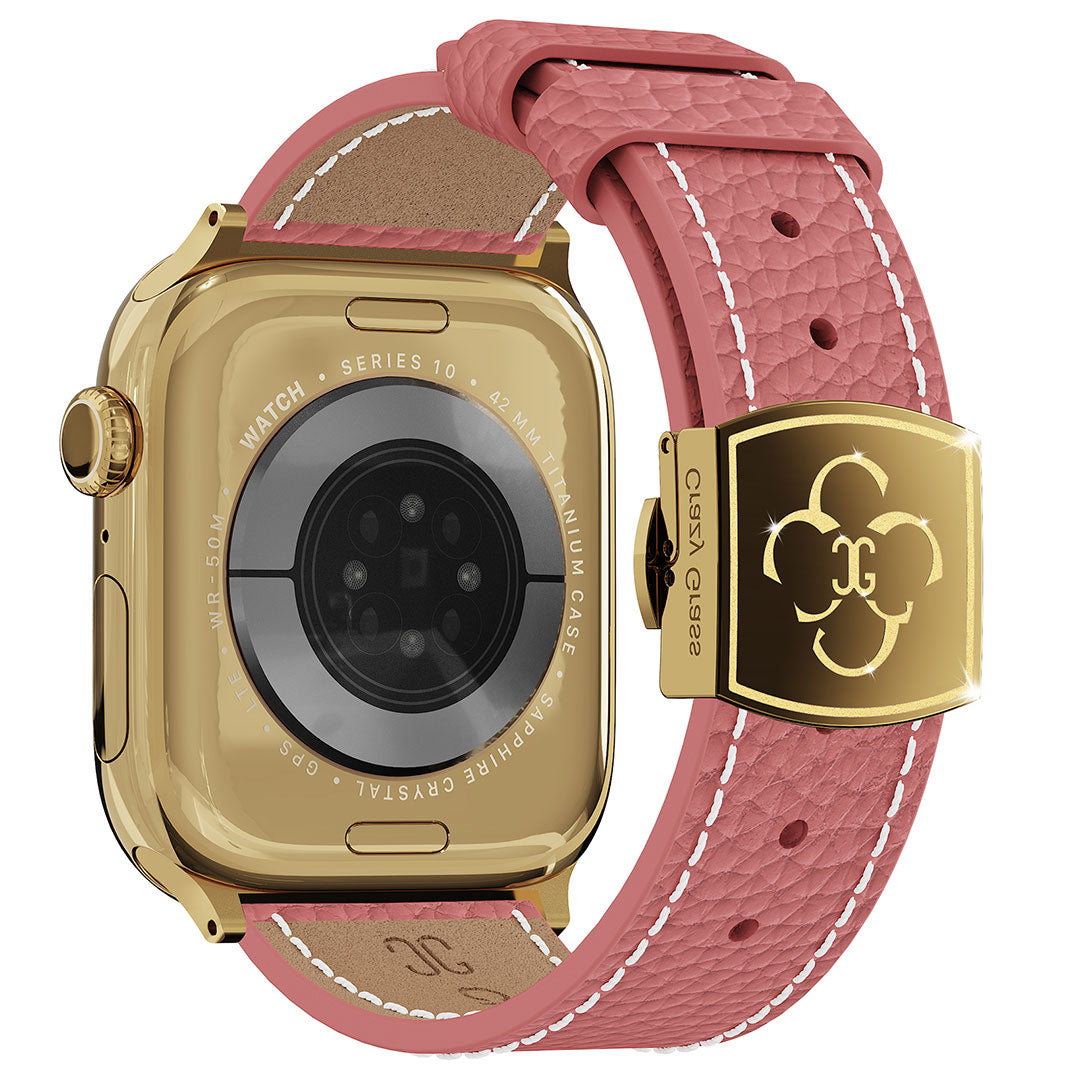 CG Leather Watch Band For Apple Watch