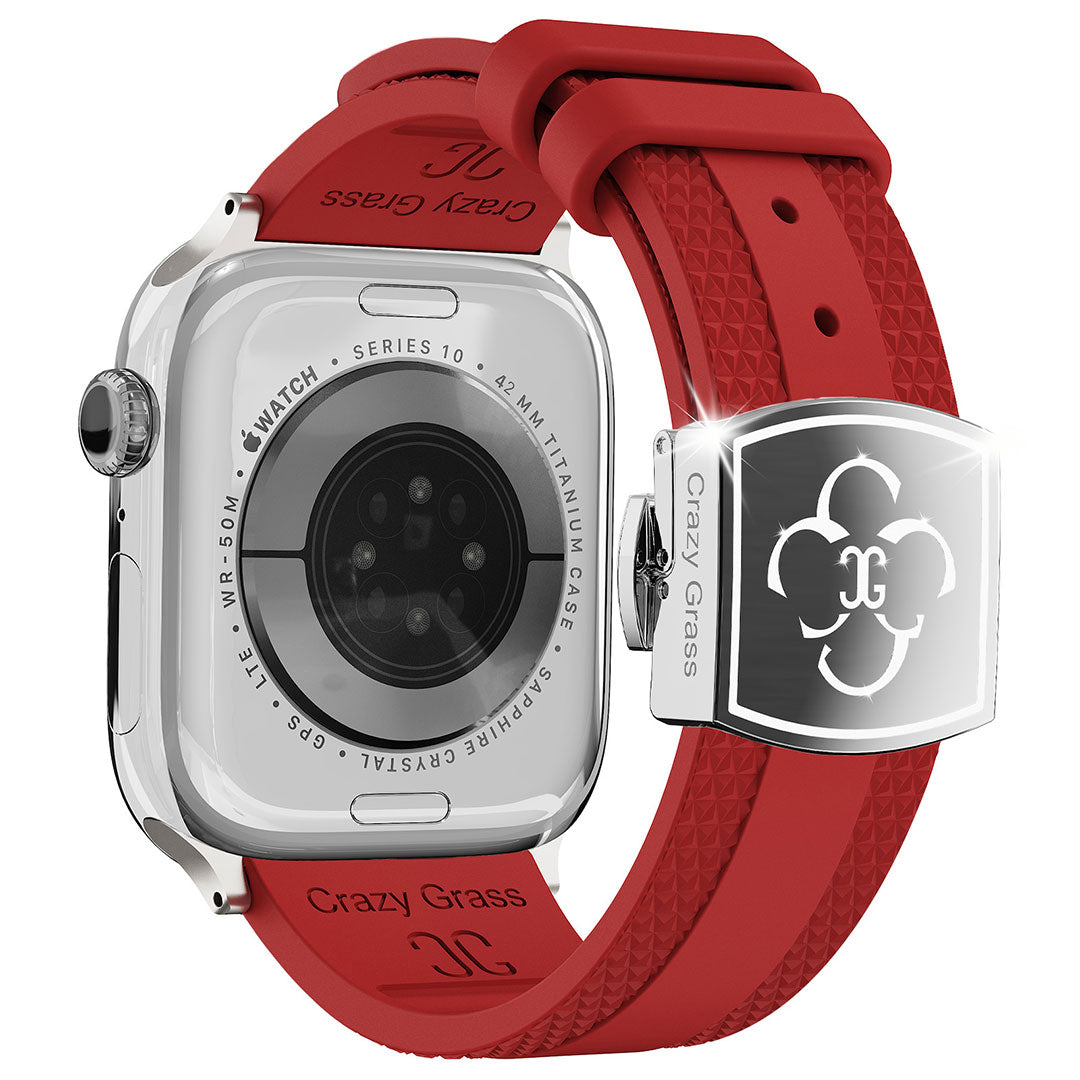 CG Silicone Watch Band For Apple Watch
