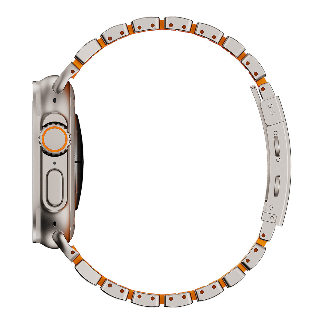 SPACE9 TITANIUM FKM BAND [GlideLock Clasp]