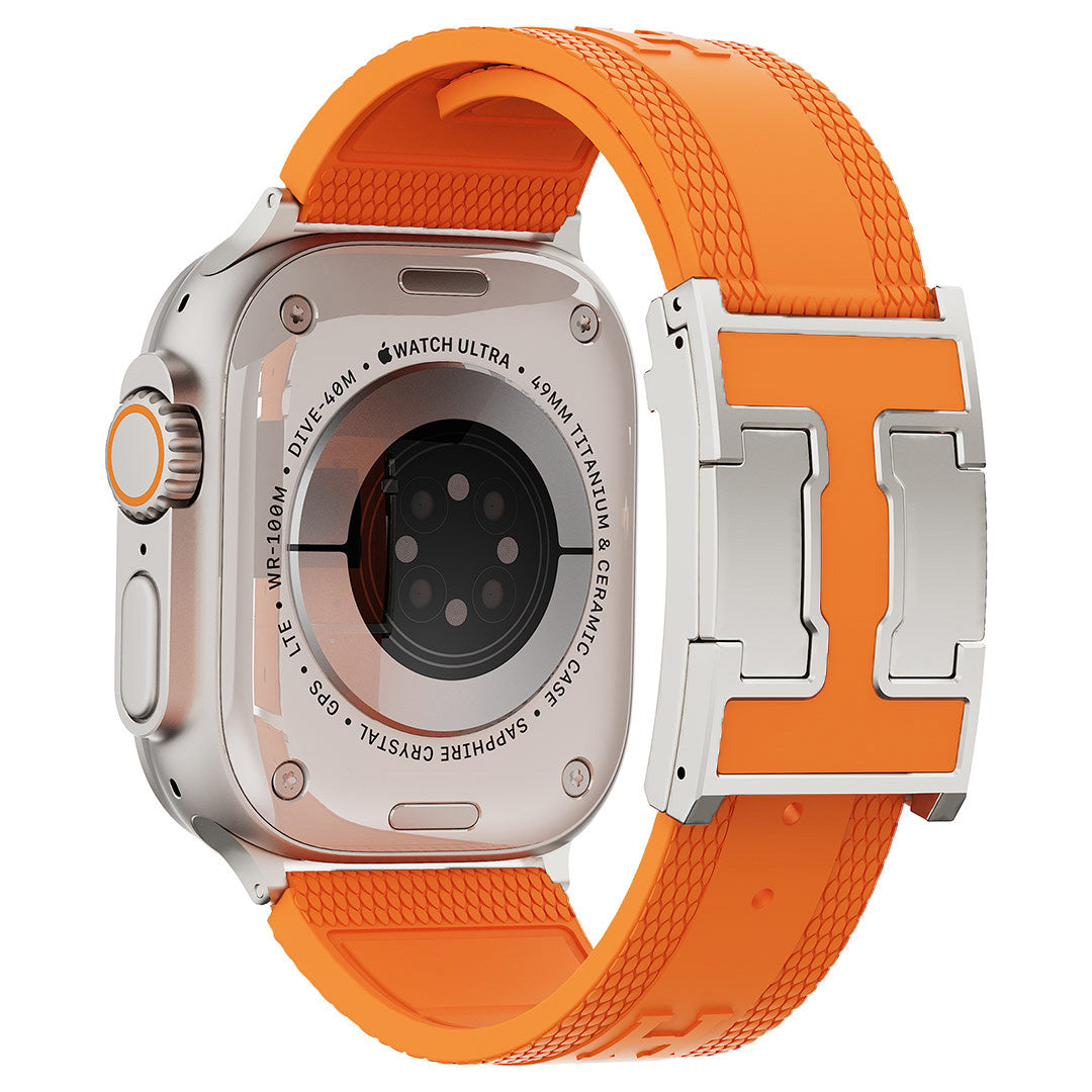 Holiday Silicone Band for Apple Watch