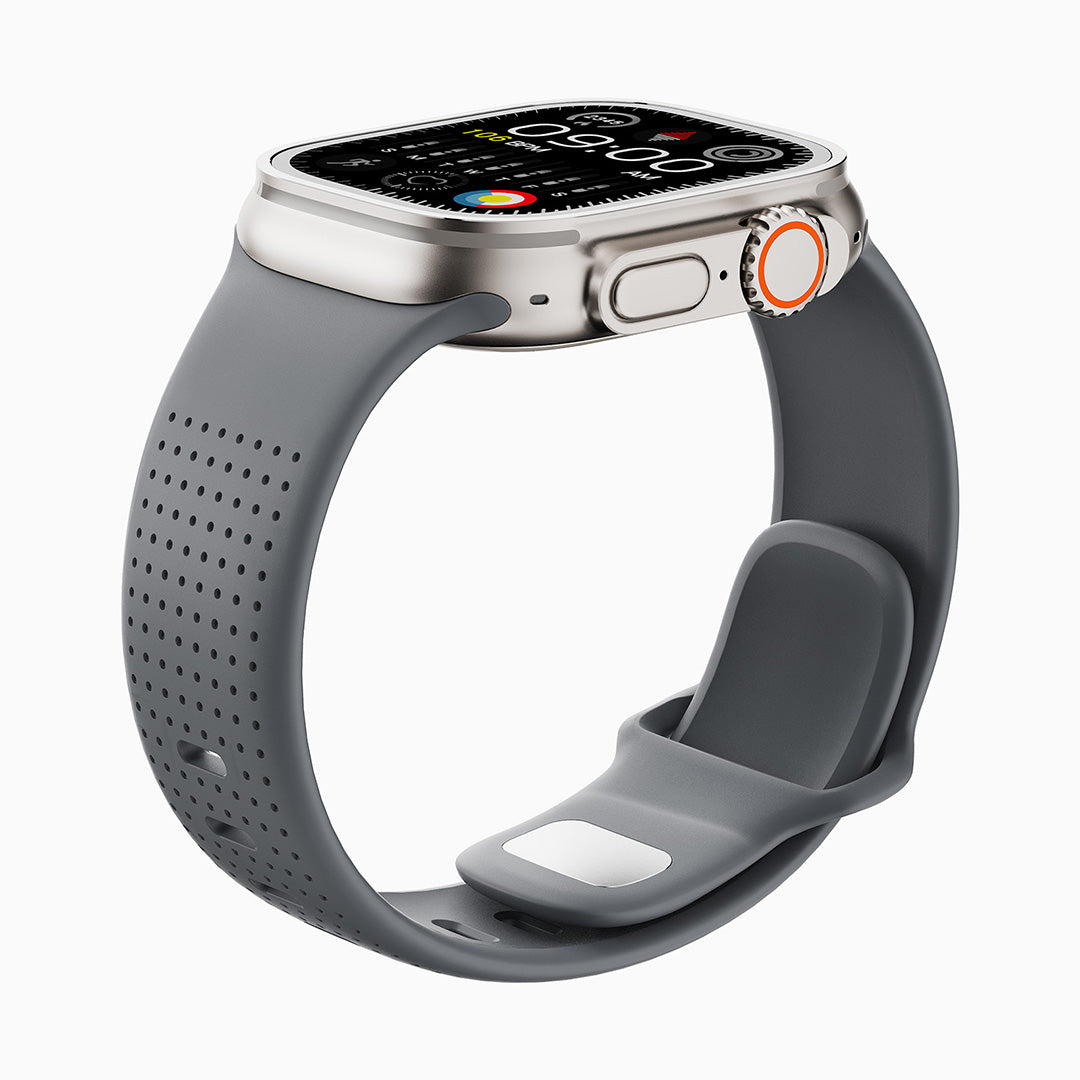 Cloud Dot FKM Watch Band for Apple Watch