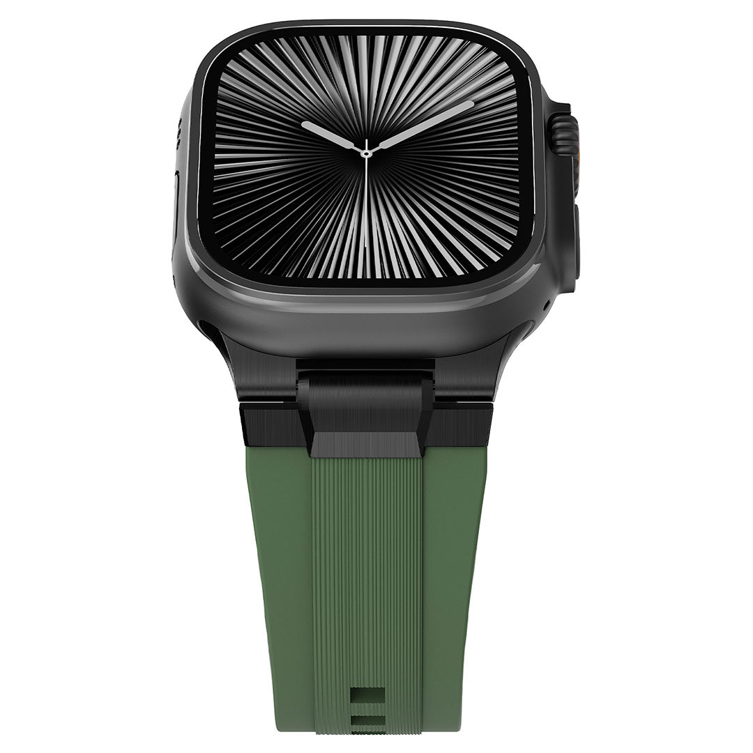 Tassel Textured Silicone Band For Apple Watch