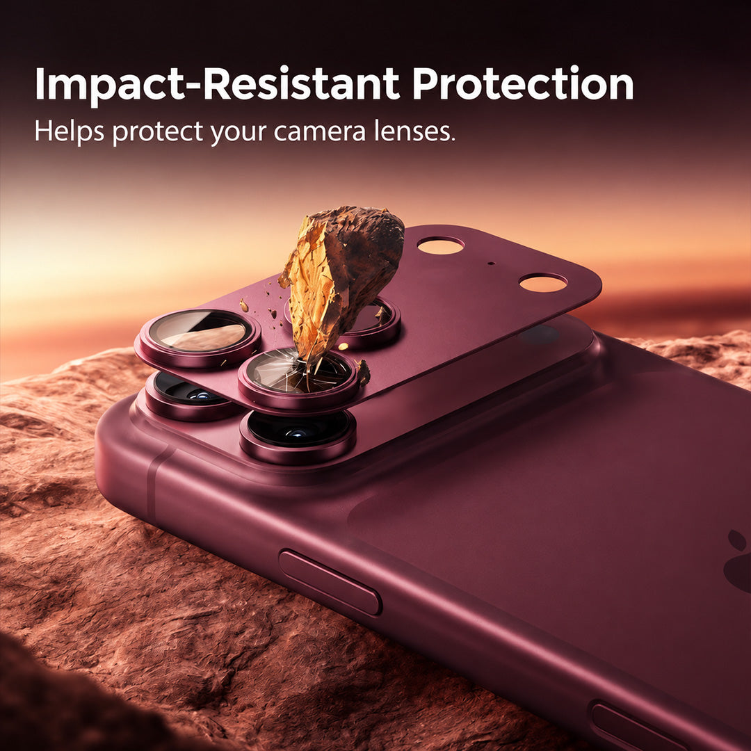 AR anti-reflective lens film for iPhone 18