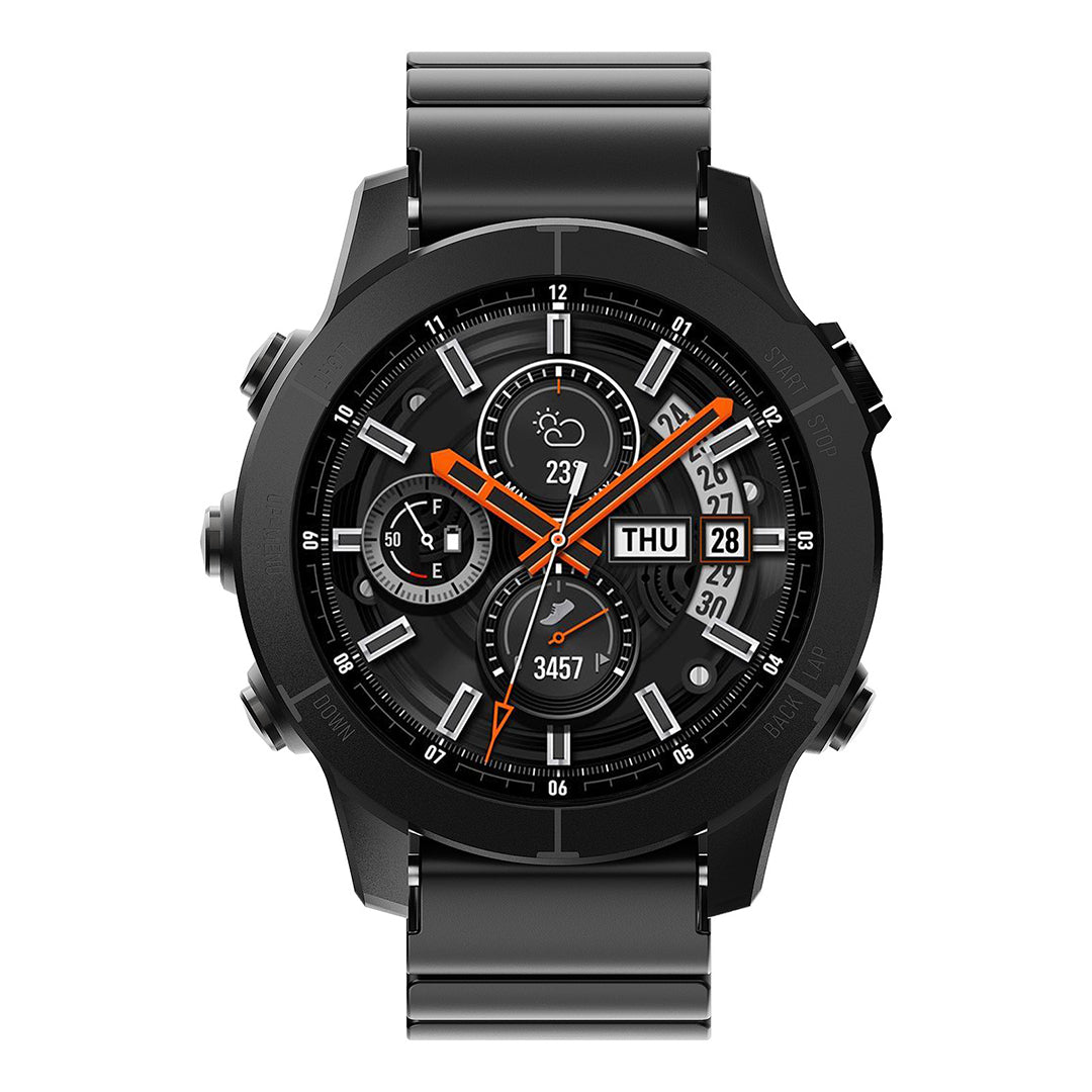 SPACE9-2 TITANIUM FKM BAND For Garmin Watch