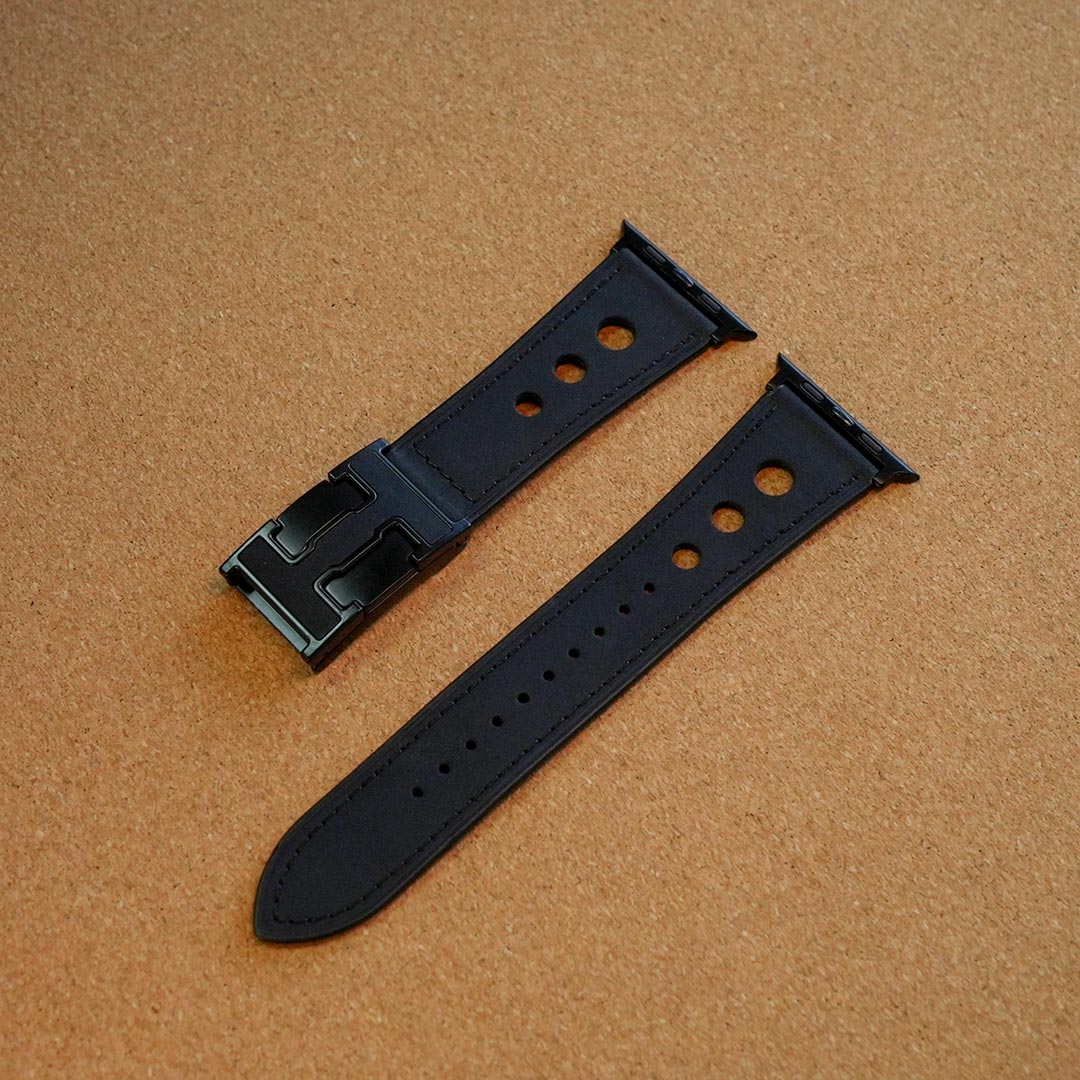 Holiday Cave Leather Band For Apple Watch