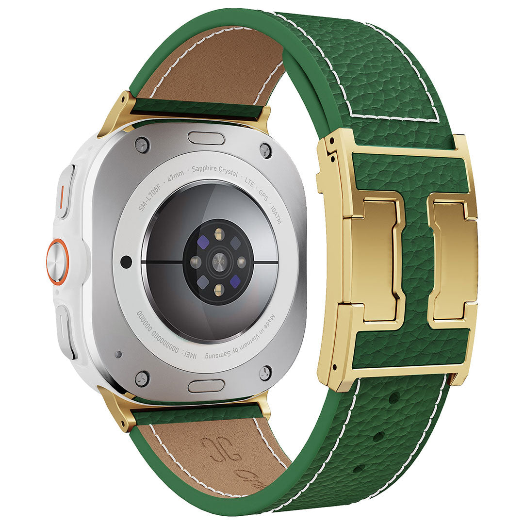 Leather Band For Samsung Galaxy Watch Ultra L25