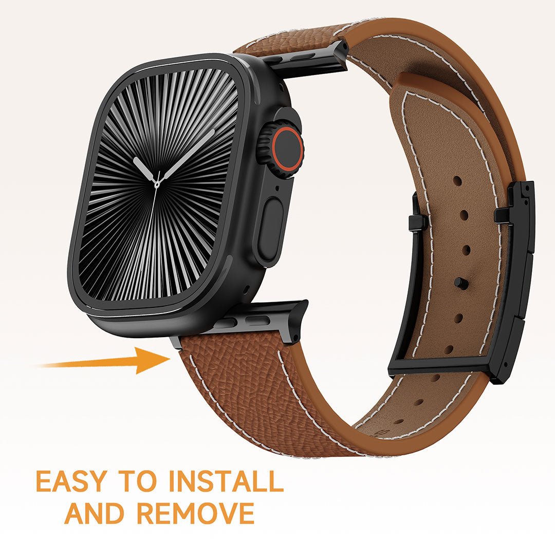 Leather Band For Apple Watch L25