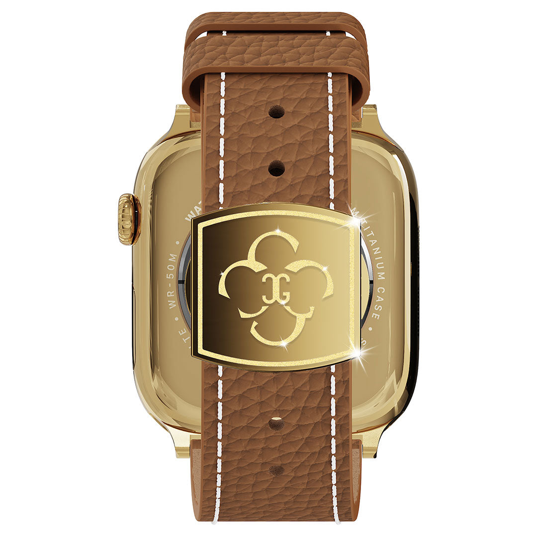 CG Leather Watch Band For Apple Watch