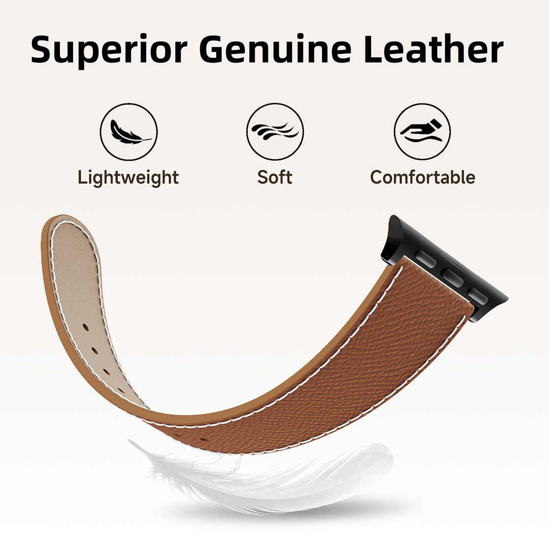 Leather Band For Apple Watch L25