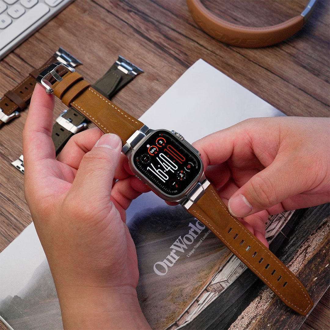 Brave Leather Strap for Apple Watch