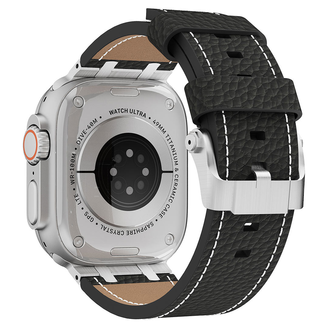 AP Lychee Leather Band For Apple Watch