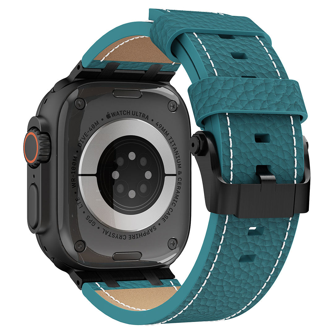 AP Lychee Leather Band For Apple Watch