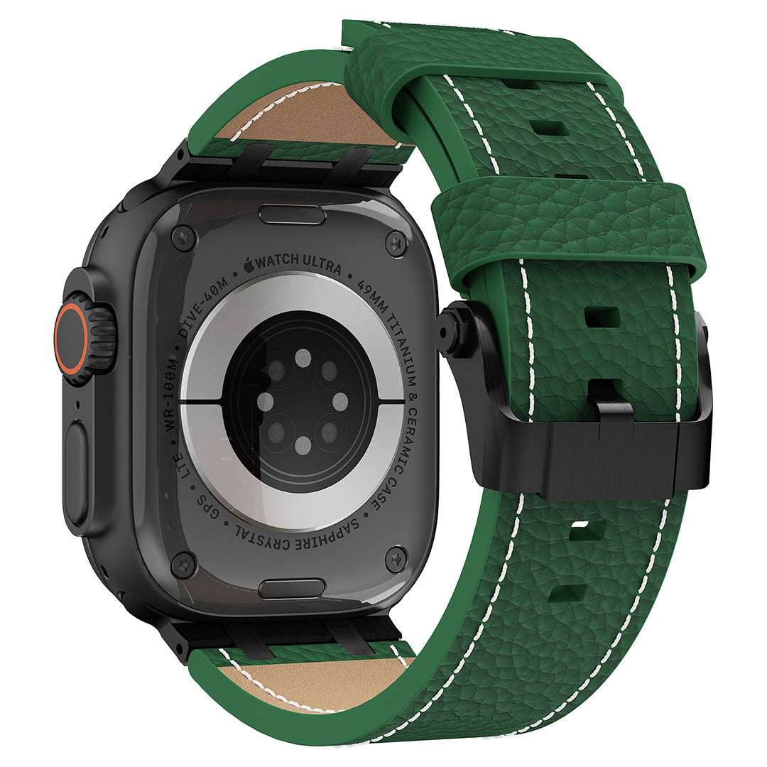 AP Lychee Leather Band For Apple Watch