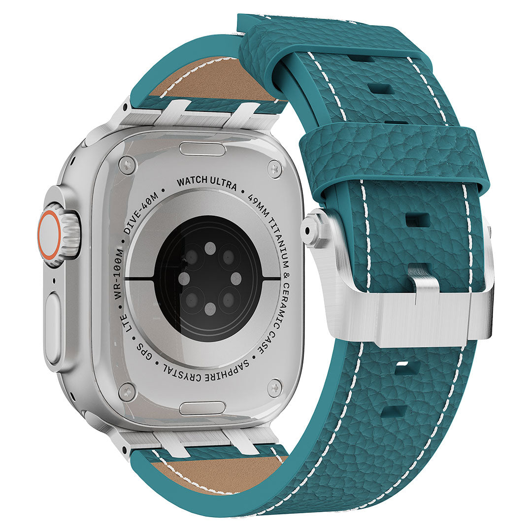 AP Lychee Leather Band For Apple Watch