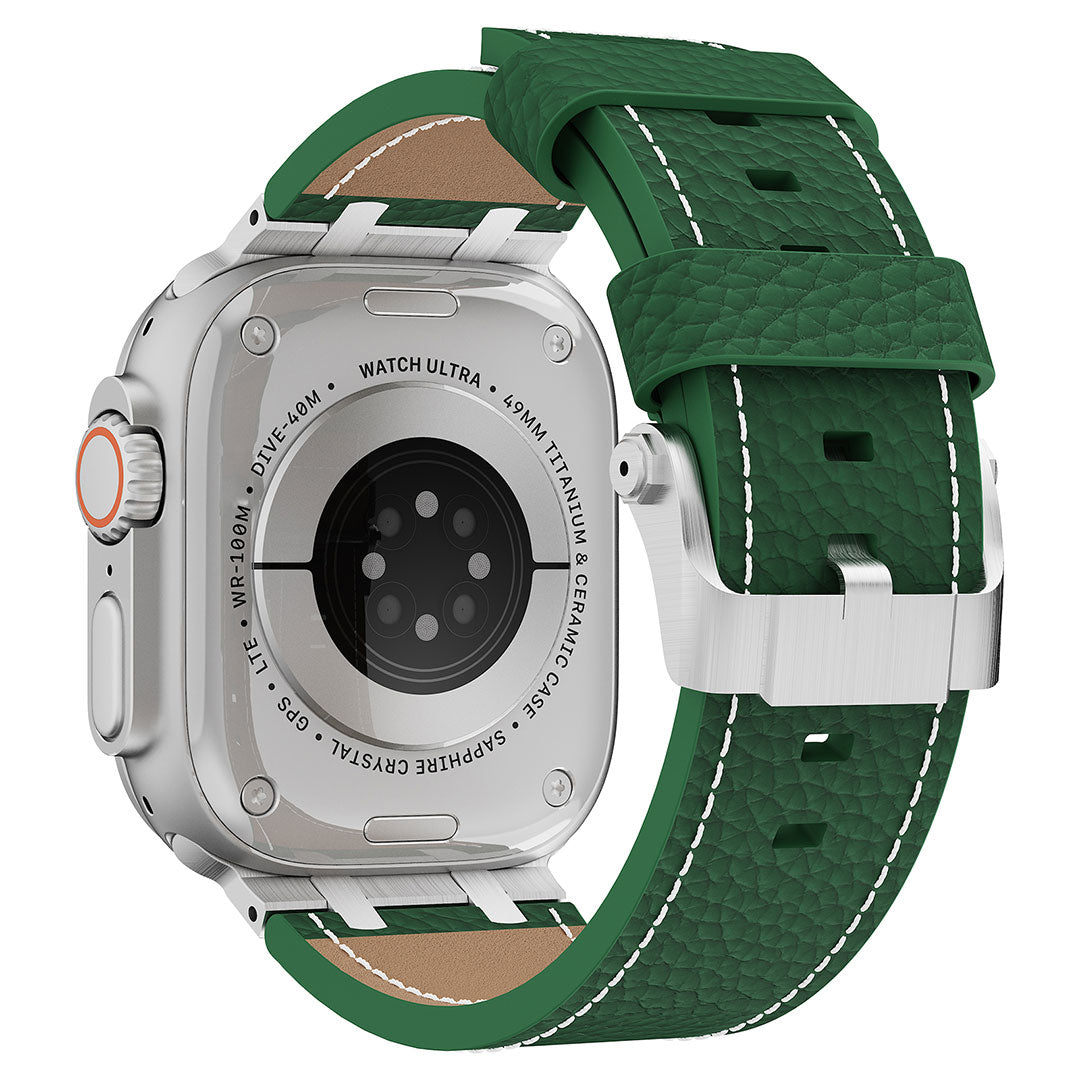 AP Lychee Leather Band For Apple Watch