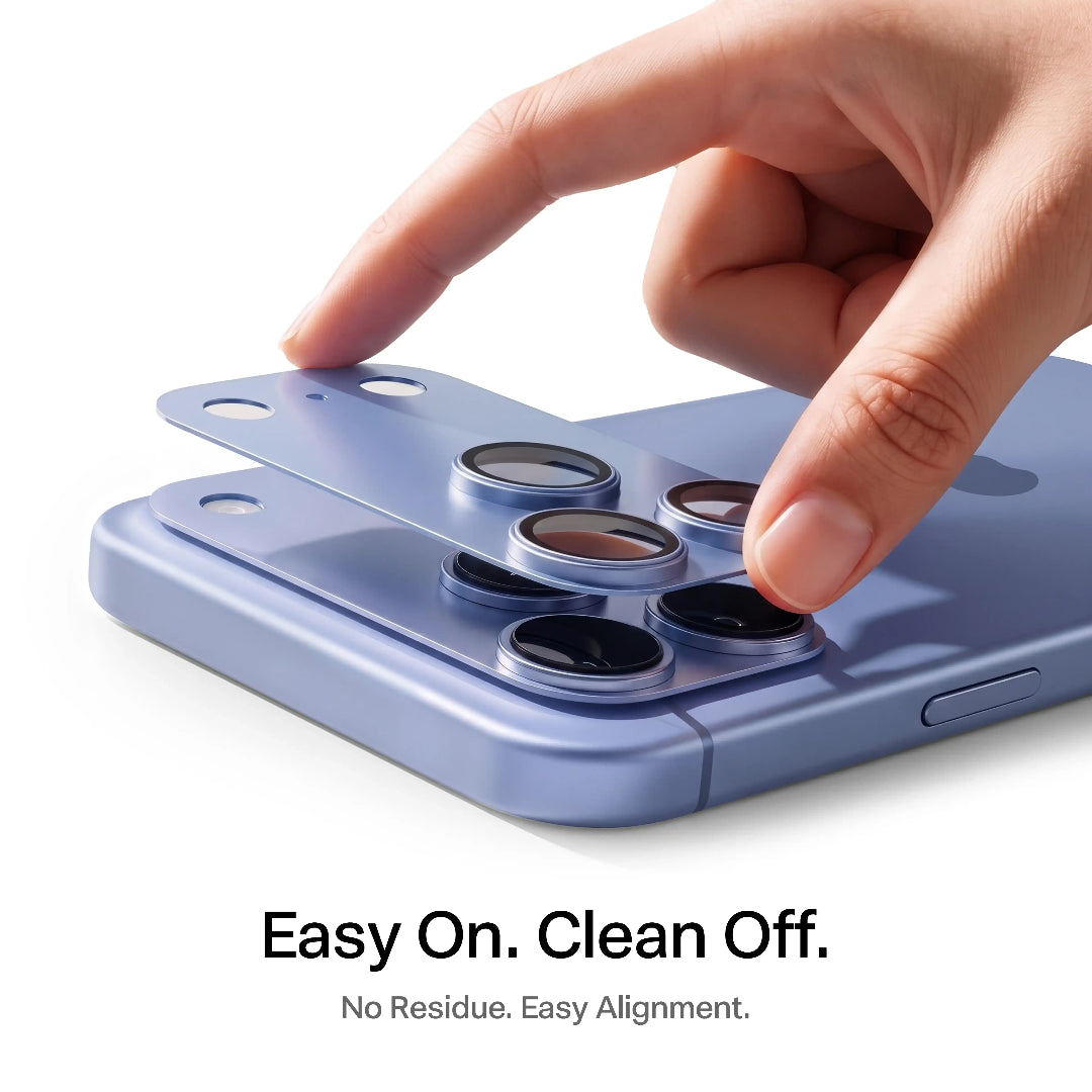 AR anti-reflective lens film for iPhone 18