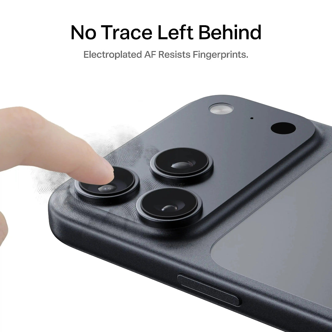 AR anti-reflective lens film for iPhone 18