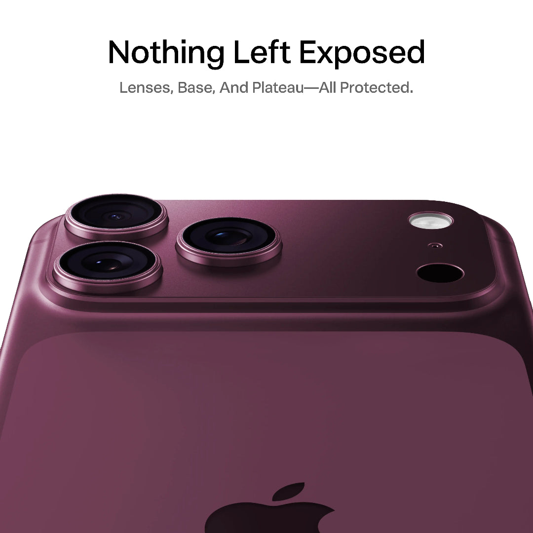 AR anti-reflective lens film for iPhone 18