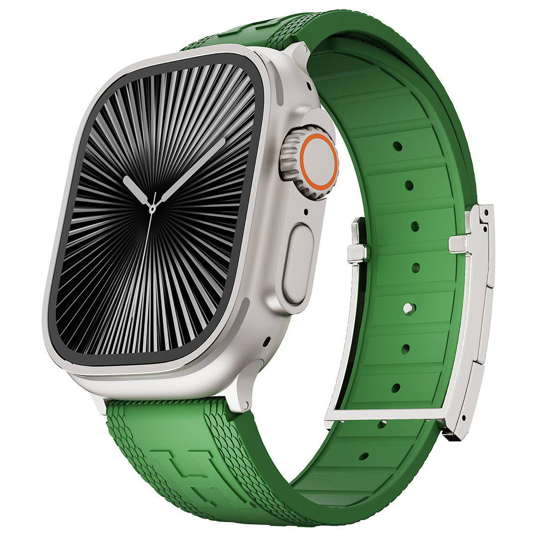 Holiday Silicone Band for Apple Watch