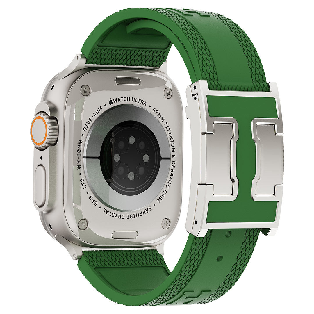 Holiday Silicone Band for Apple Watch