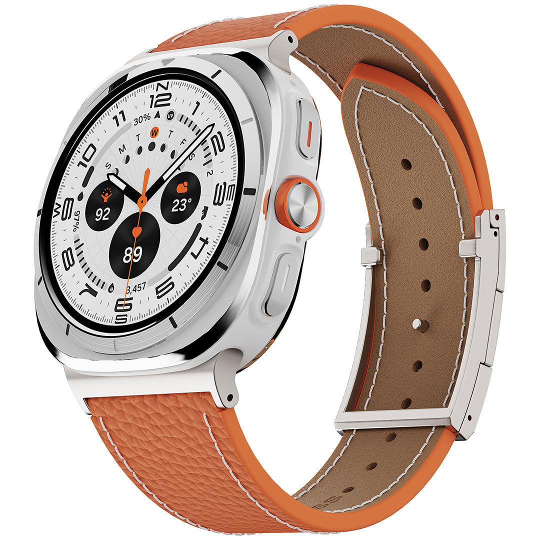 Leather Band For Samsung Galaxy Watch Ultra L25