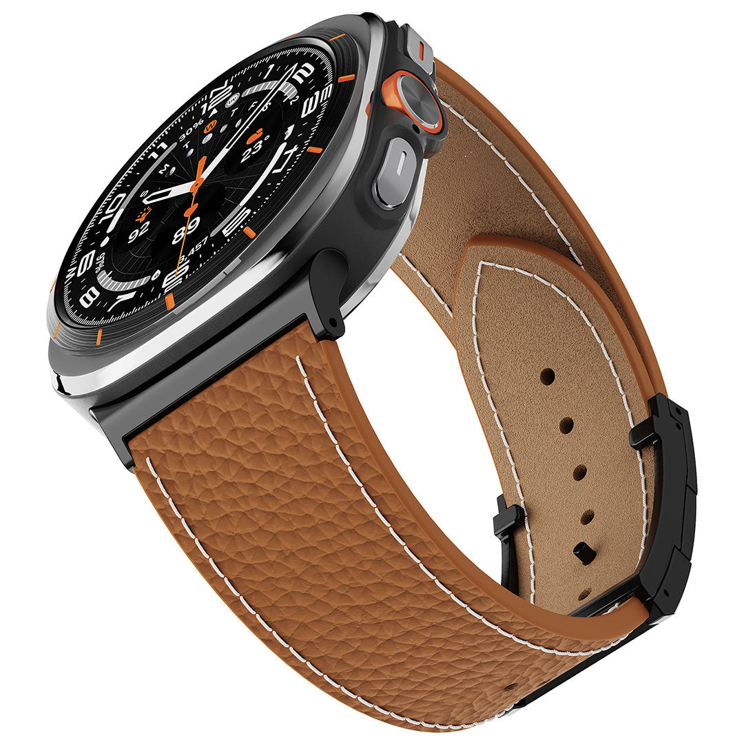 Leather Band For Samsung Galaxy Watch Ultra L25
