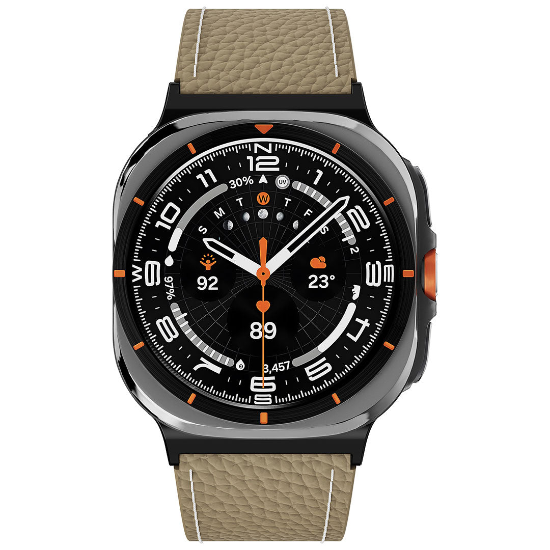 Leather Band For Samsung Galaxy Watch Ultra L25