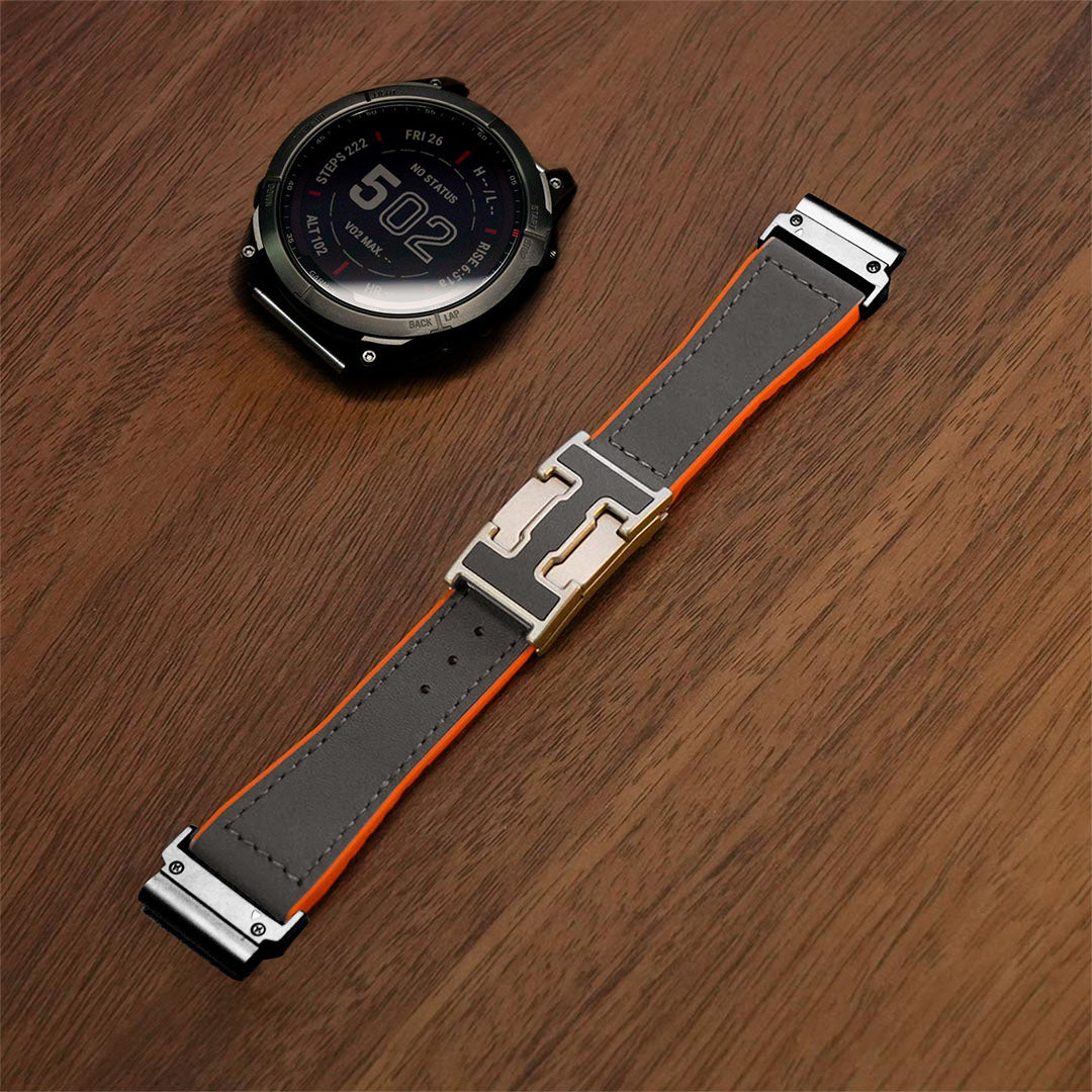 Holiday Nappa Band For Garmin Watch