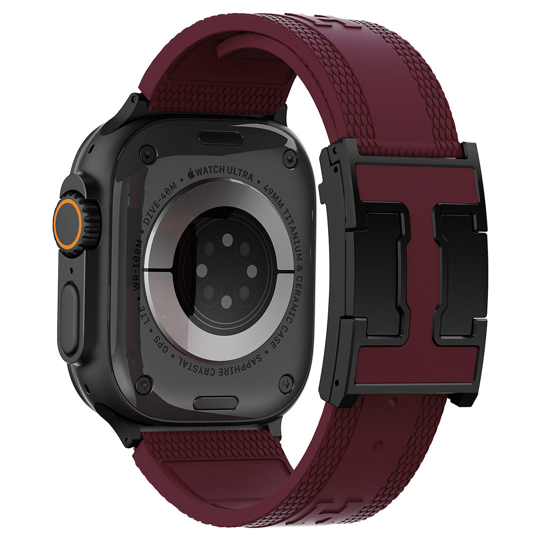 Holiday Silicone Band for Apple Watch