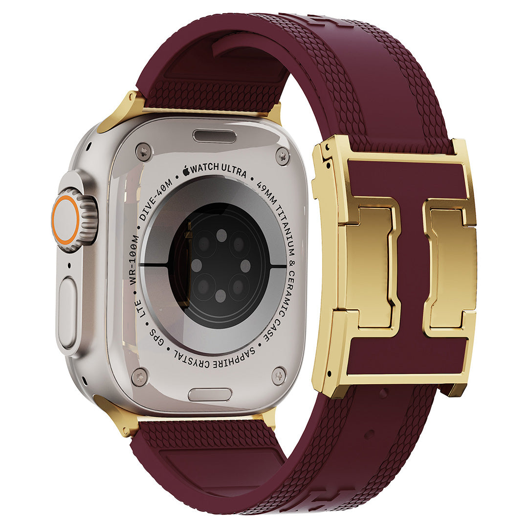 Holiday Silicone Band for Apple Watch