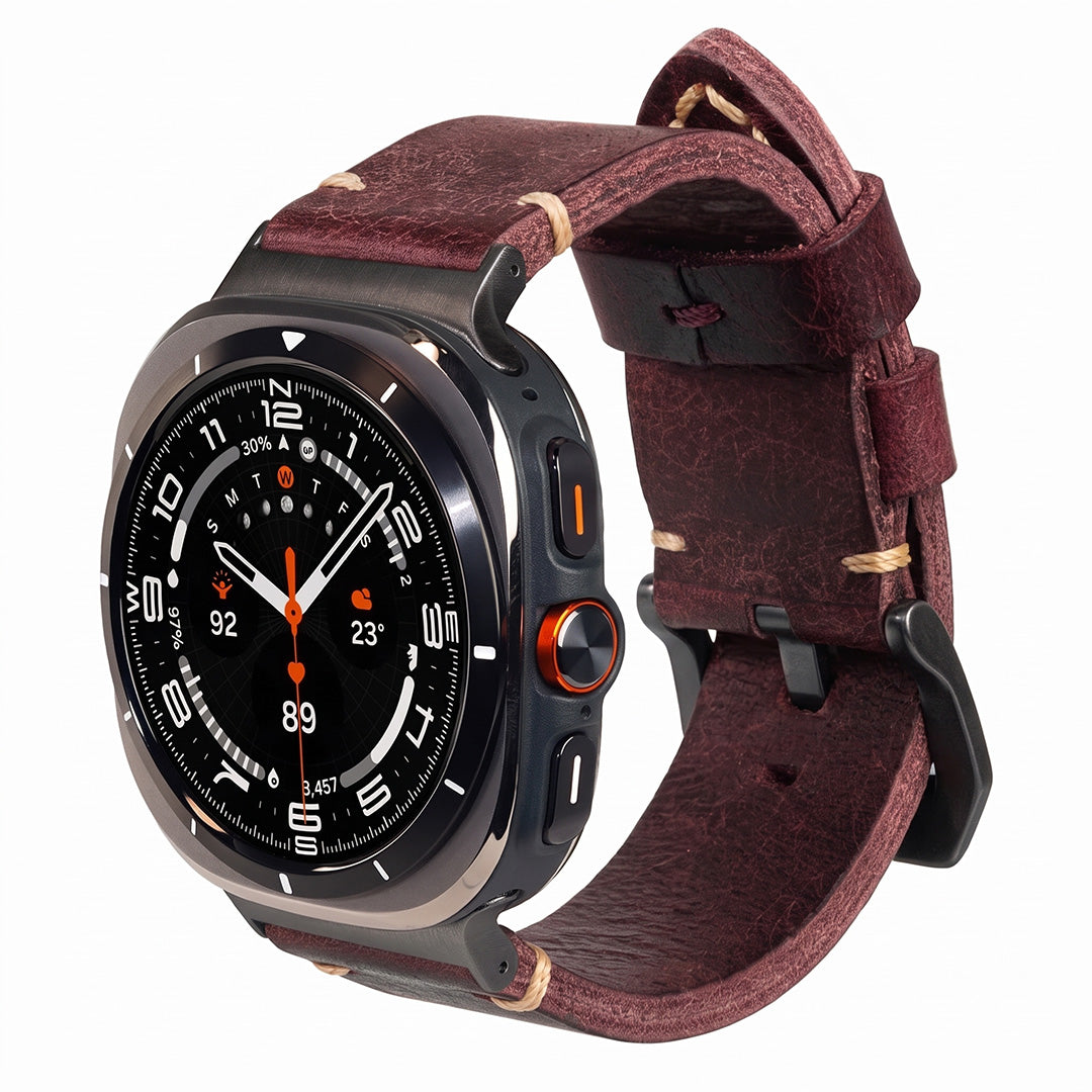 LEATHER STRAP R02 for Galaxy Watch