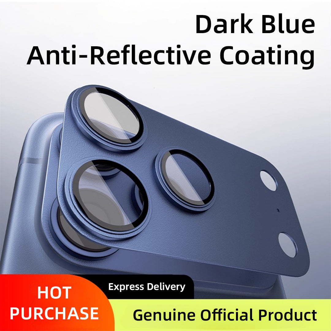 AR anti-reflective lens film for iPhone 17