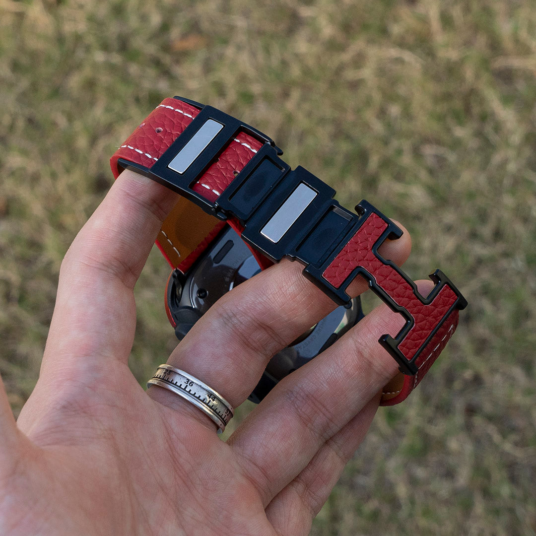 DEADPOOL LEATHER BAND