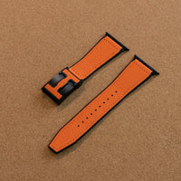 Pebbled Leather Holiday Band for Apple Watch