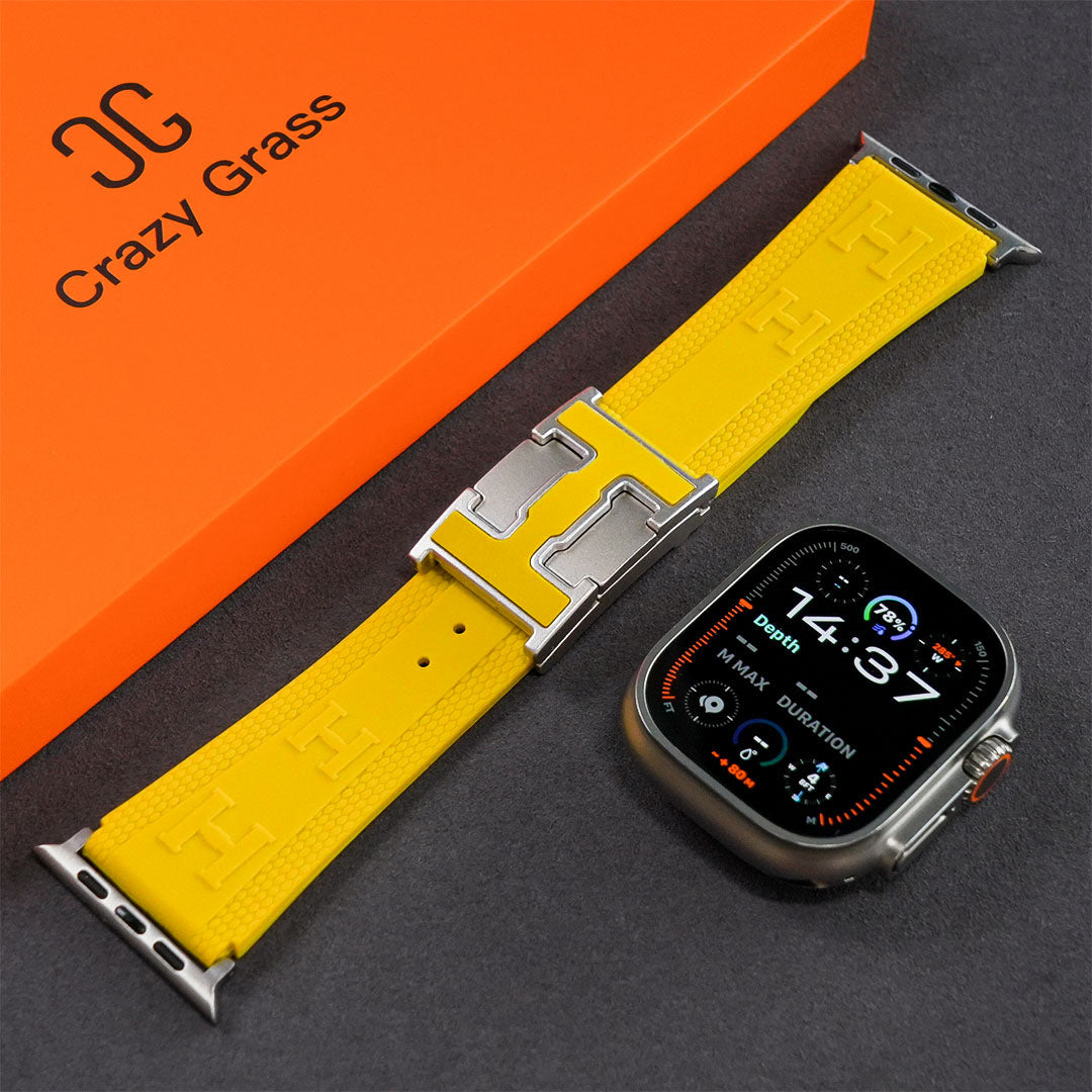 Holiday Silicone Band for Apple Watch