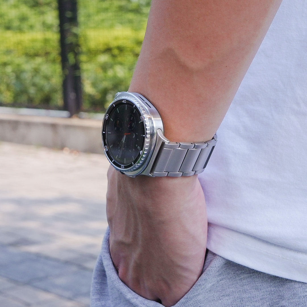 TITANIUM LINK BAND LUX913 FOR GALAXY WATCH