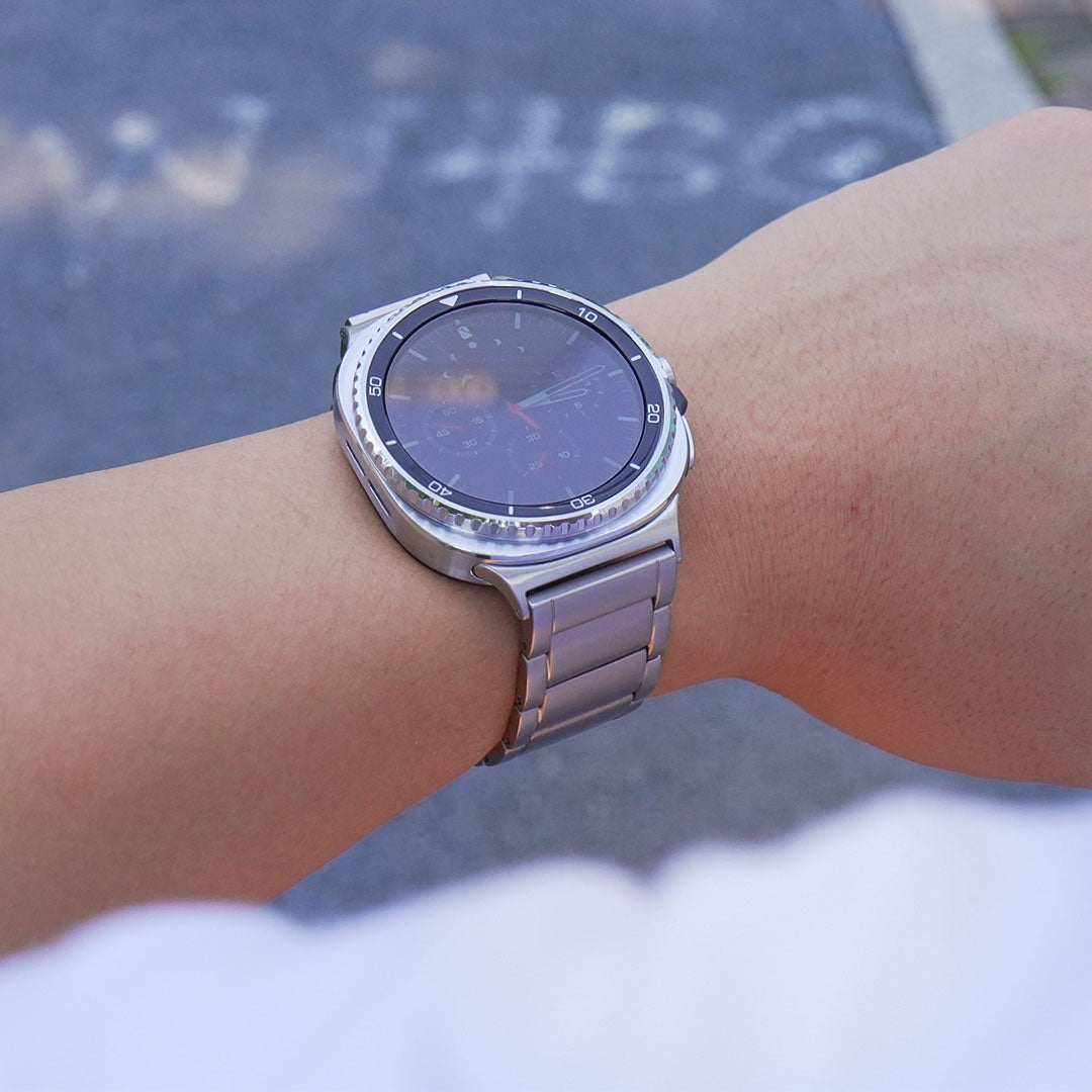 TITANIUM LINK BAND LUX913 FOR GALAXY WATCH