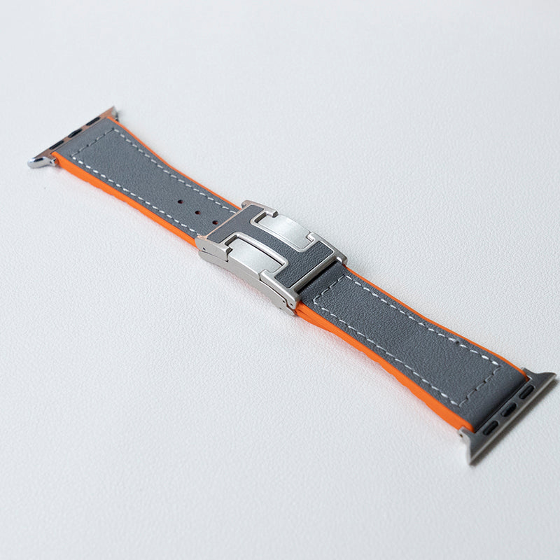 Leather Magnetic Holiday Style Watch Strap