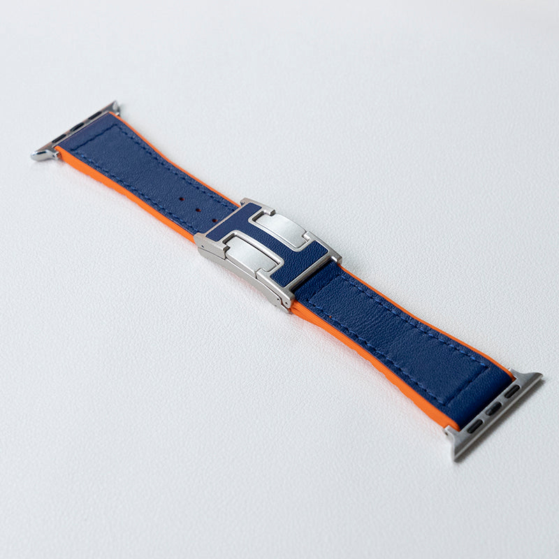 Leather Magnetic Holiday Style Watch Strap