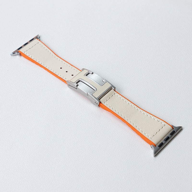 Leather Magnetic Holiday Style Watch Strap