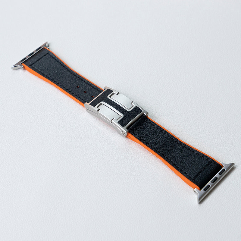 Leather Magnetic Holiday Style Watch Strap