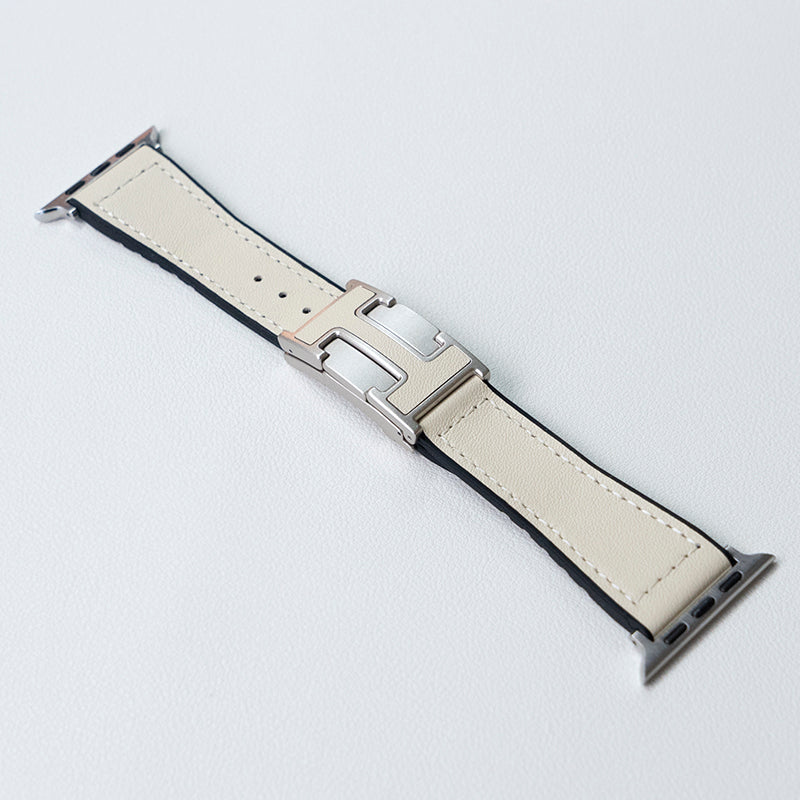 Leather Magnetic Holiday Style Watch Strap