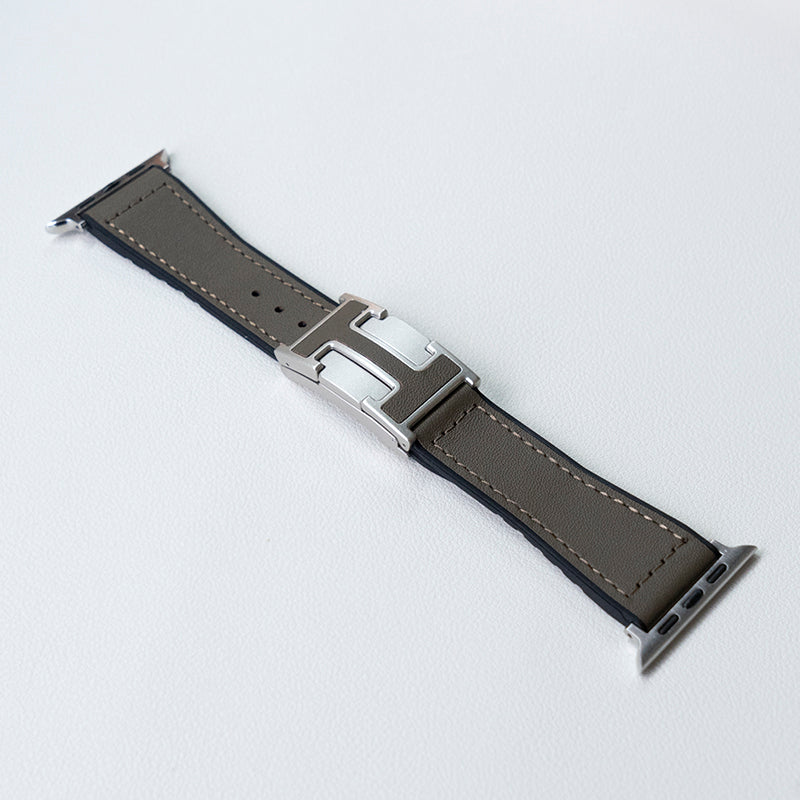 Leather Magnetic Holiday Style Watch Strap