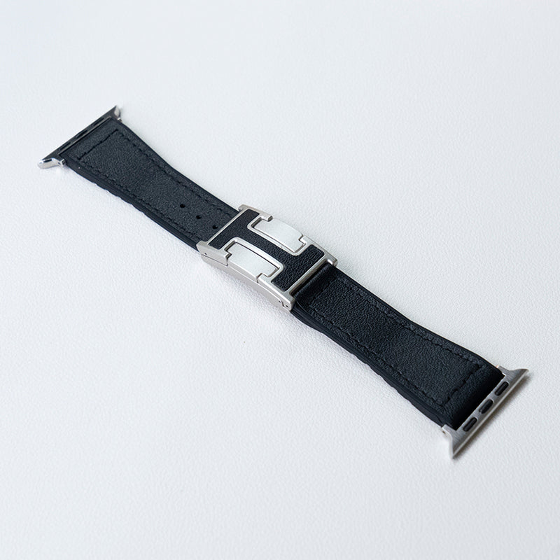 Leather Magnetic Holiday Style Watch Strap