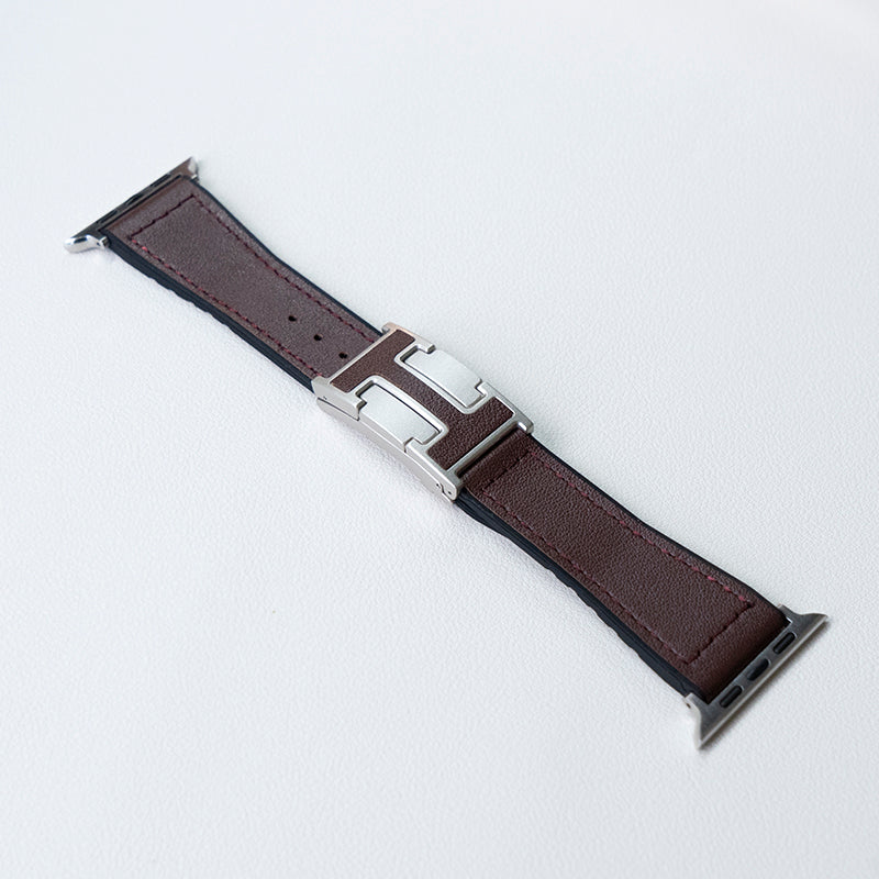 Leather Magnetic Holiday Style Watch Strap